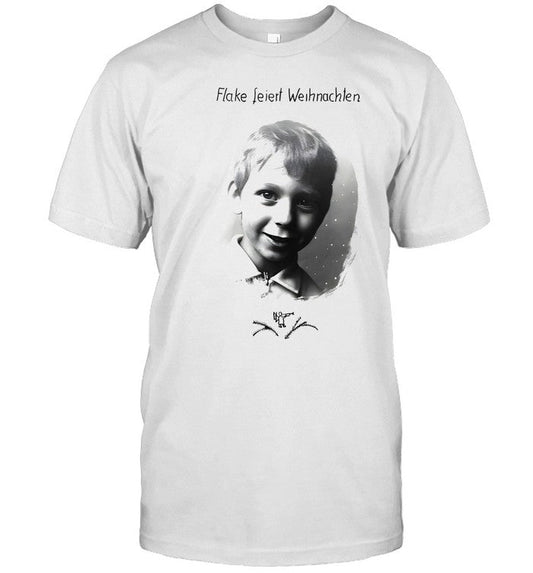 Flake Feiert Weihnachten Happy Xmas shirt