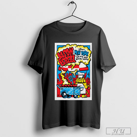 Poster Jason Isbell New York Ny February 21 2025 Beacon Theatre T Shirt Sweatshirt