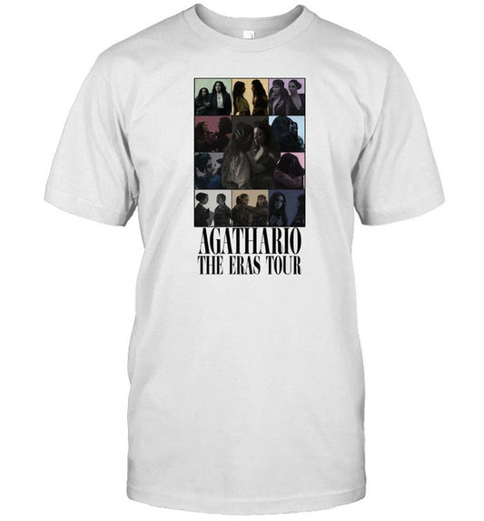 Agathario The Eras Tour T-Shirt, Hoodie, Tank Top, Sweater And Long Sleeve T-Shirt-Unisex T-Shirt