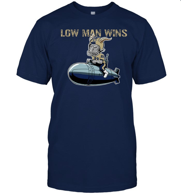 Shirt 23 Dallas Cowboys Low Man Wins