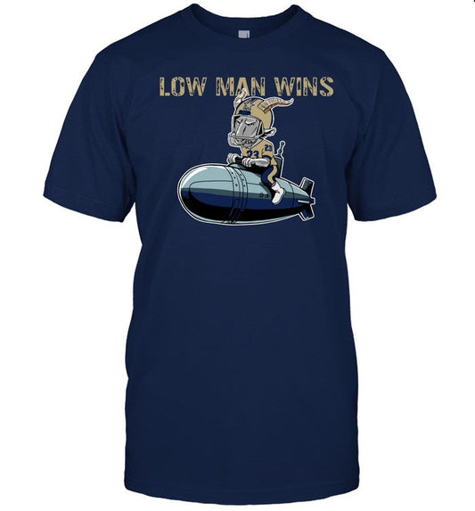 Shirt 23 Dallas Cowboys Low Man Wins