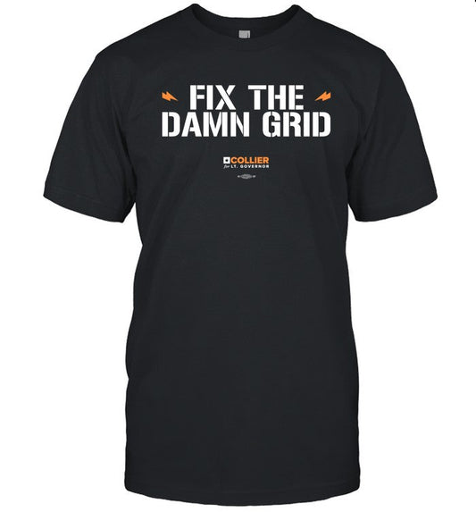 Limited Collier Fix The Damn Grid Shirt