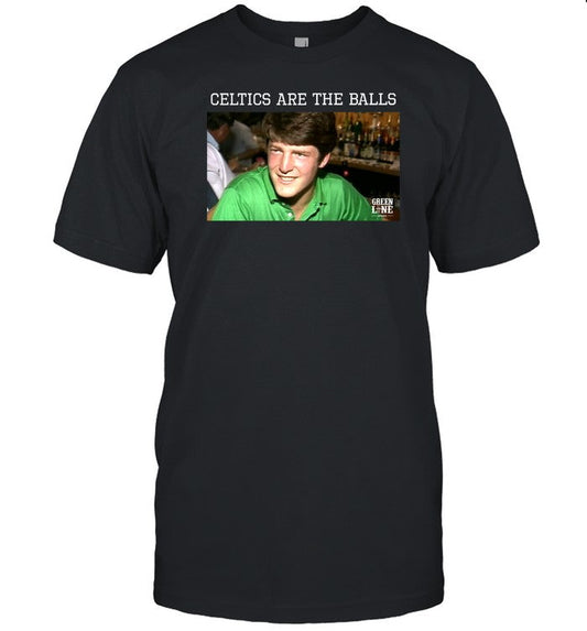 Greenlight Celtics Are The Balls Shirt