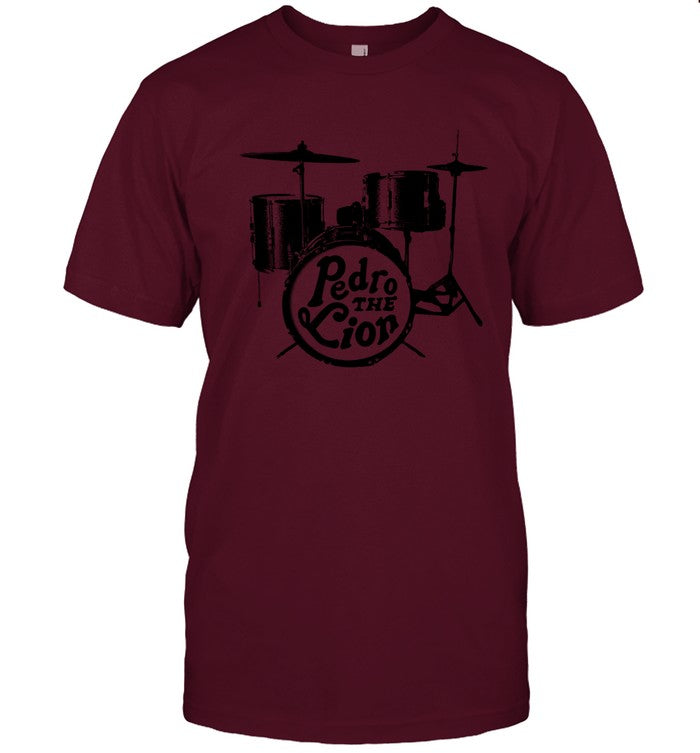 limited Pedro The Lion First Drum Set shirt