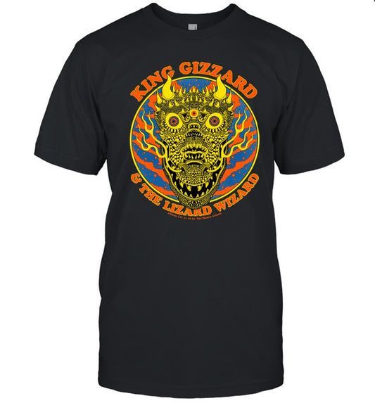 King Gizzard & The Lizard Wizard Atlanta, GA Fox Theatre Nov 19, 2024 T-Shirt