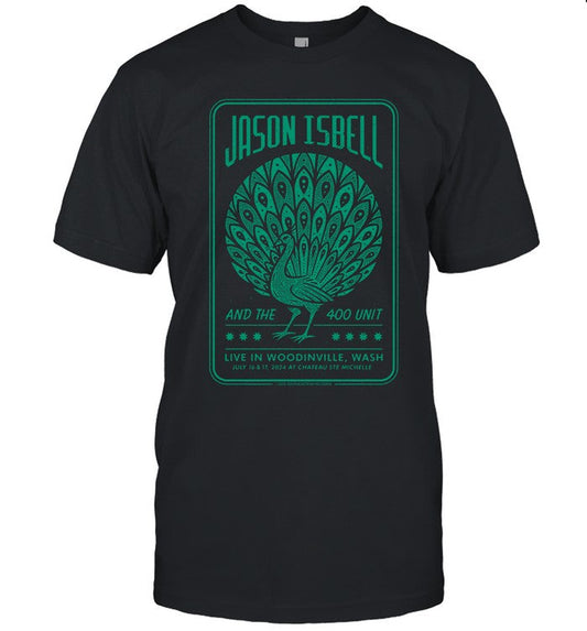 Jason Isbell And The 400 Unit Chateau Ste Michelle July 16-17 2024 T-Shirts