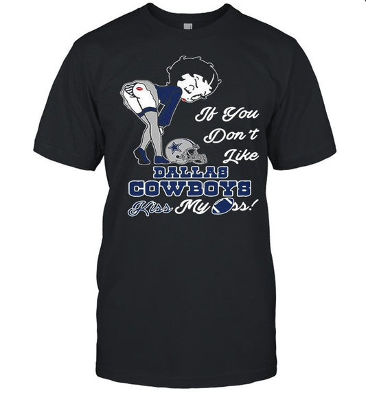 Pretty Girl If You Donâ€™t Like Dallas Cowboys 2021 shirt