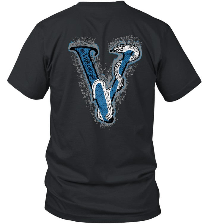 T-Shirt Vended Am I The Only One Logo Limited