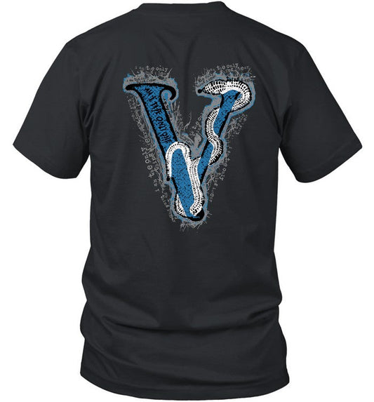 T-Shirt Vended Am I The Only One Logo Limited