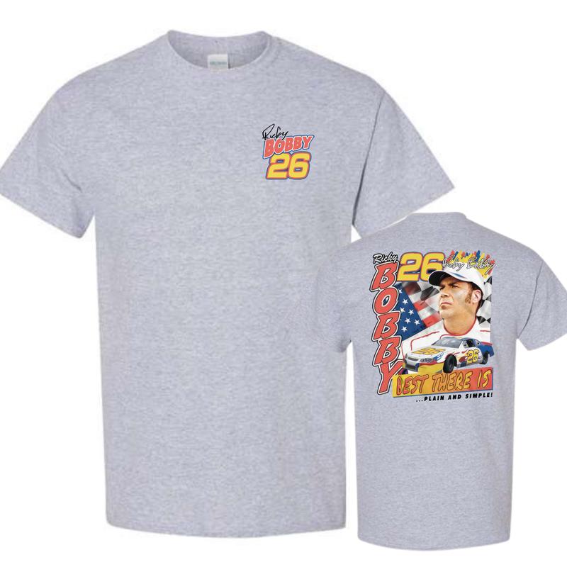 Vintage Shirt Talladega Nights T-shirt Plain Simple Ricky Bobby 26 Tees