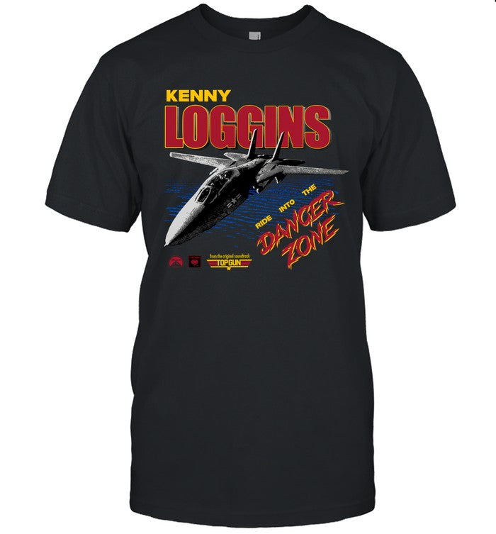 Kenny Loggins Ride Into The Danger Zone Limited Tee