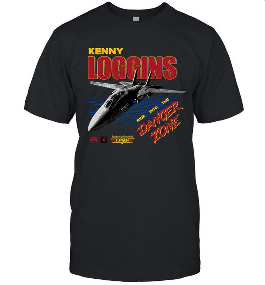 Kenny Loggins Ride Into The Danger Zone Limited Tee