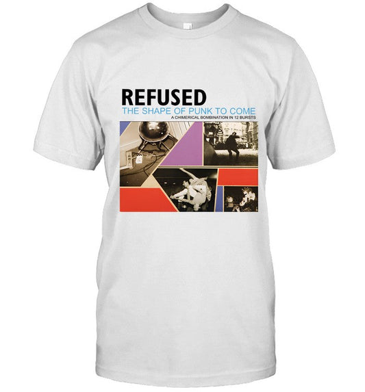 Refused Shirt The Shape Of Punk To Come Cover Track List