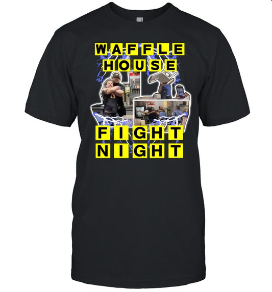 Shirt Itisbarelylegal Waffle House Fight Night