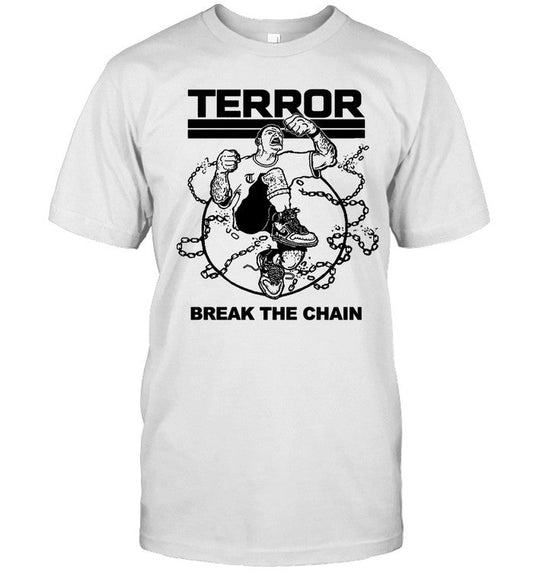 New Terror Infest Break The Chain Shirt_1