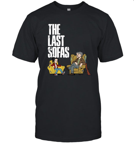 Mike Bonales The Last Sofas T Shirt