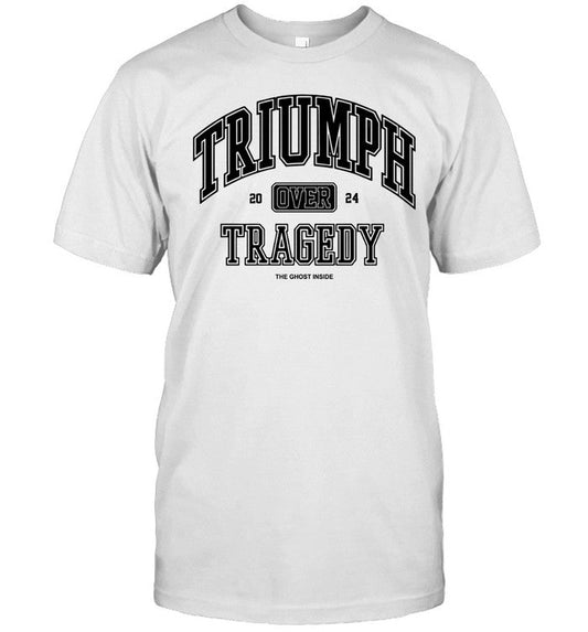New The Ghost Inside Triumph Over Tragedy Shirt