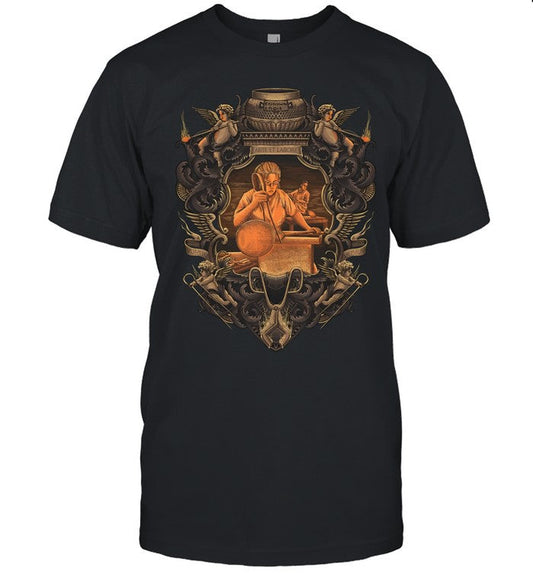 Limited Chrysler Museum Glass Studio Shirt_1