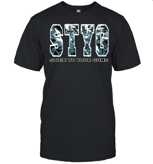 Stick To Your Guns Flame and Fury Shirt