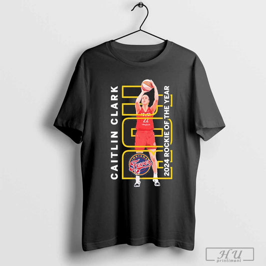 Premium Caitlin Clark Roy 2024 Rookie Of The Year T-Shirt
