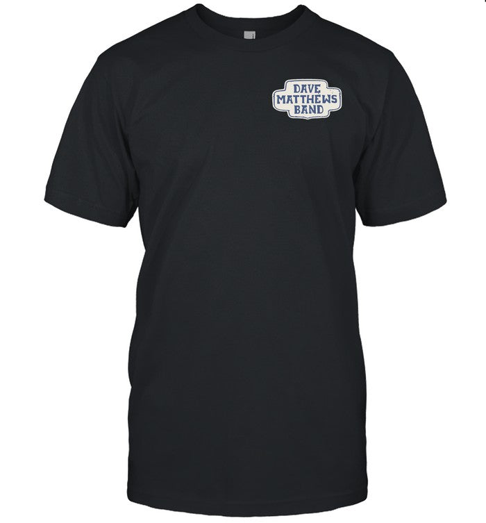 Limited Dave Matthews Band Live Trax Vol. 68 Big Eyed Fish 2015 Tee