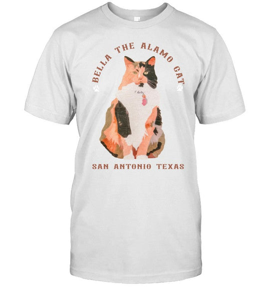 Bella The Alamo Cat San Antonio Texas 2024 Limited Shirt