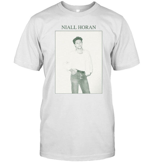 Niall Horan The Show Natural Photo T-Shirt_1