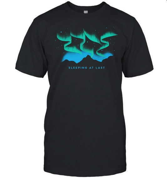 Sleeping At Last Northern Lights Limited Tee