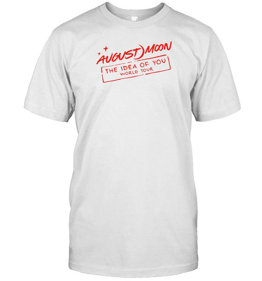August Moon The Idea Of You World Tour Shirt