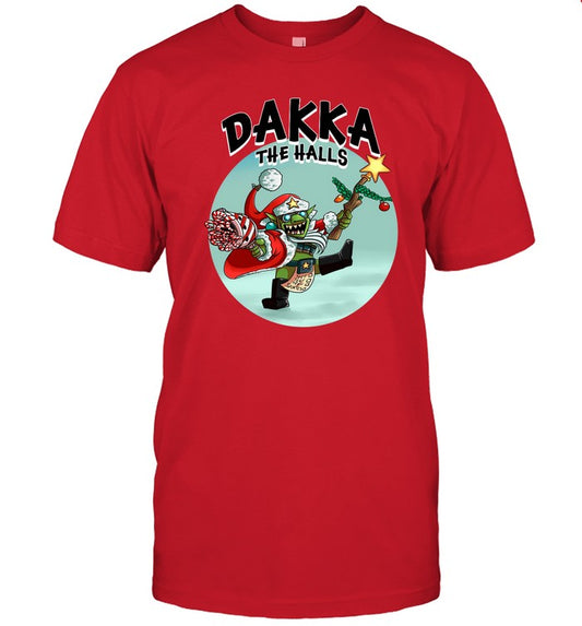 Limited Dakka The Halls Shirt_1