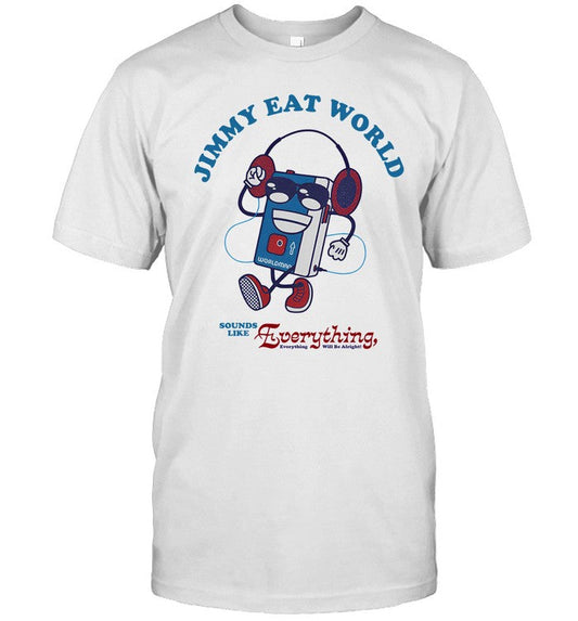 Jimmy Eat World Worldman Shirts 2024