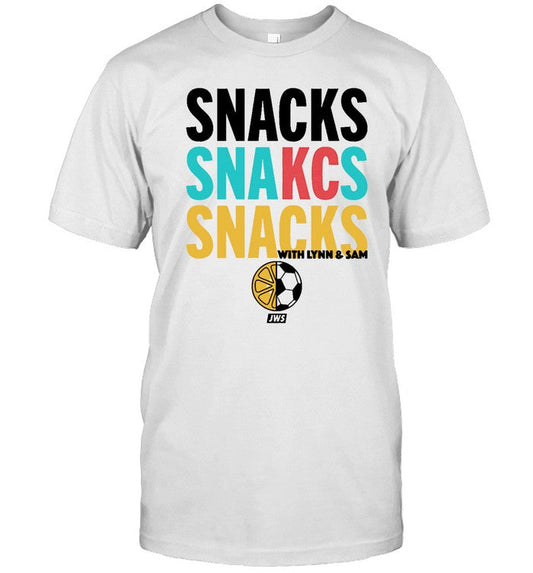 Lynn Williams And sam Mewis SNAKCS Tee