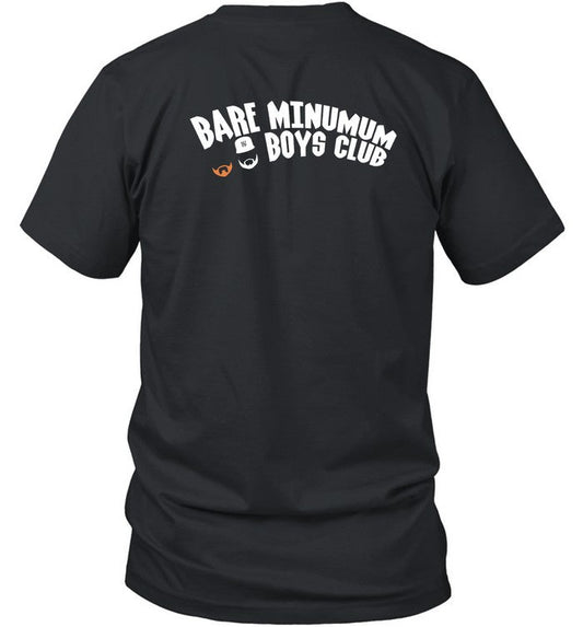 New Rory & MAL Bare Minumum Boys Club Black T-Shirt