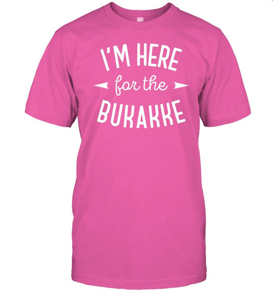 Ludwig Ahgren Wearing I'm Here For The Bukakke Shirt