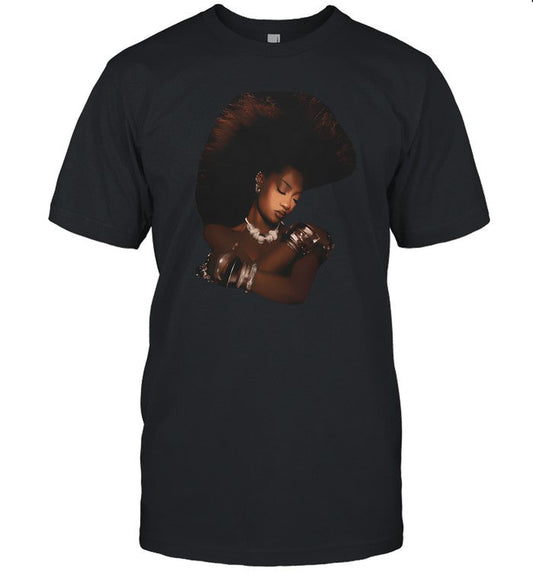 T-Shirt Tems Born In The Wild Limited