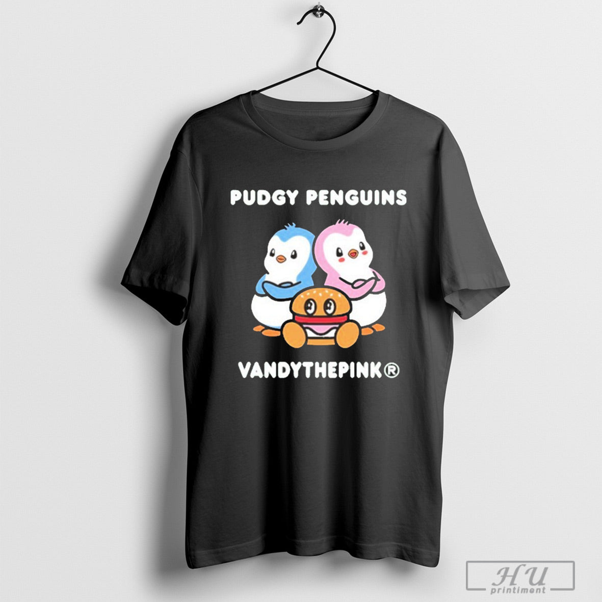 Pudgy Penguins Vandythepink Tee Shirt Sweatshirt