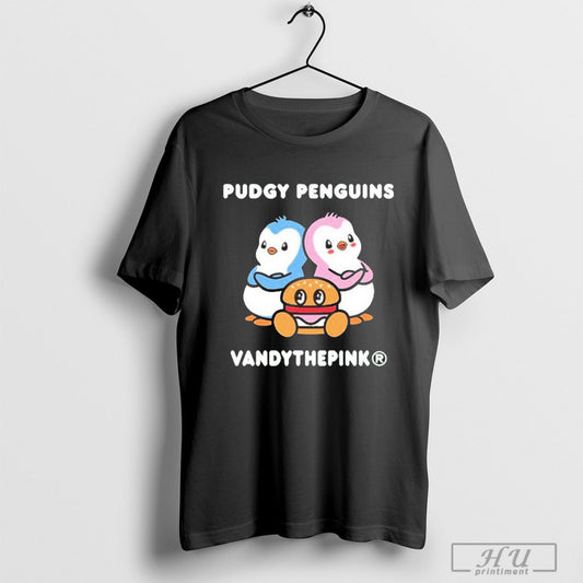 Pudgy Penguins Vandythepink Tee Shirt Sweatshirt