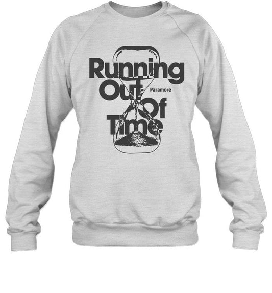 limited Paramore Running Out Of Time shirt_1