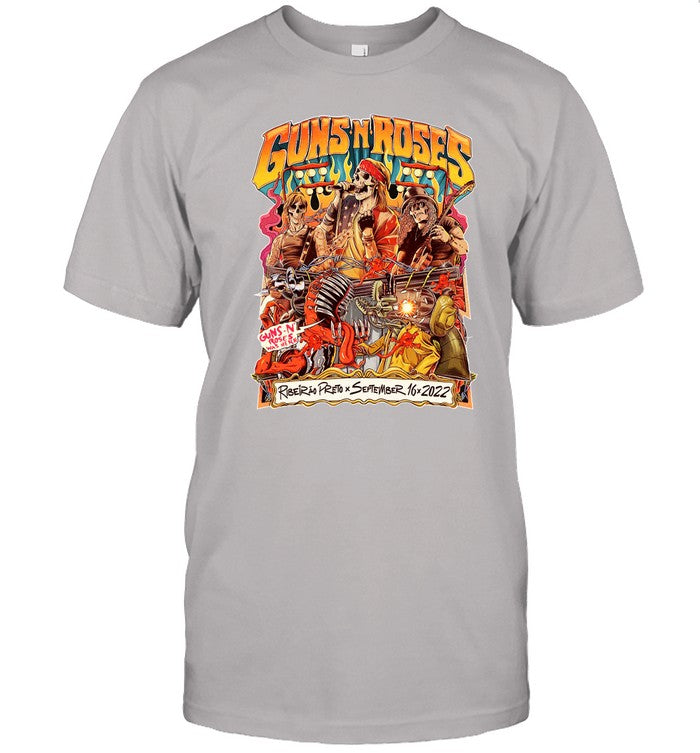 Guns N 'Roses Was Here Event RibeirÃ£o Preto 2022 Tee
