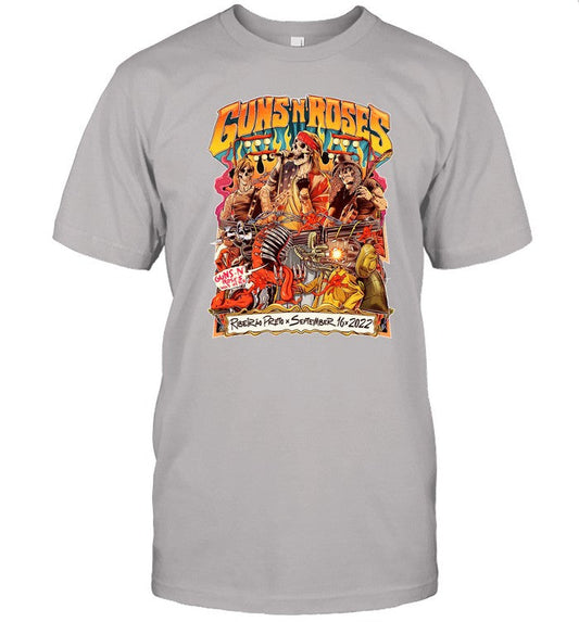 Guns N 'Roses Was Here Event RibeirÃ£o Preto 2022 Tee