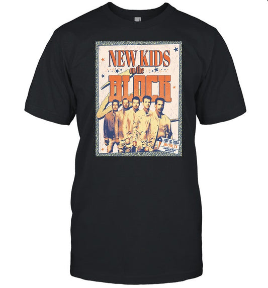 New Kids On The Block July 12 2024 Austin Tx T Shirt