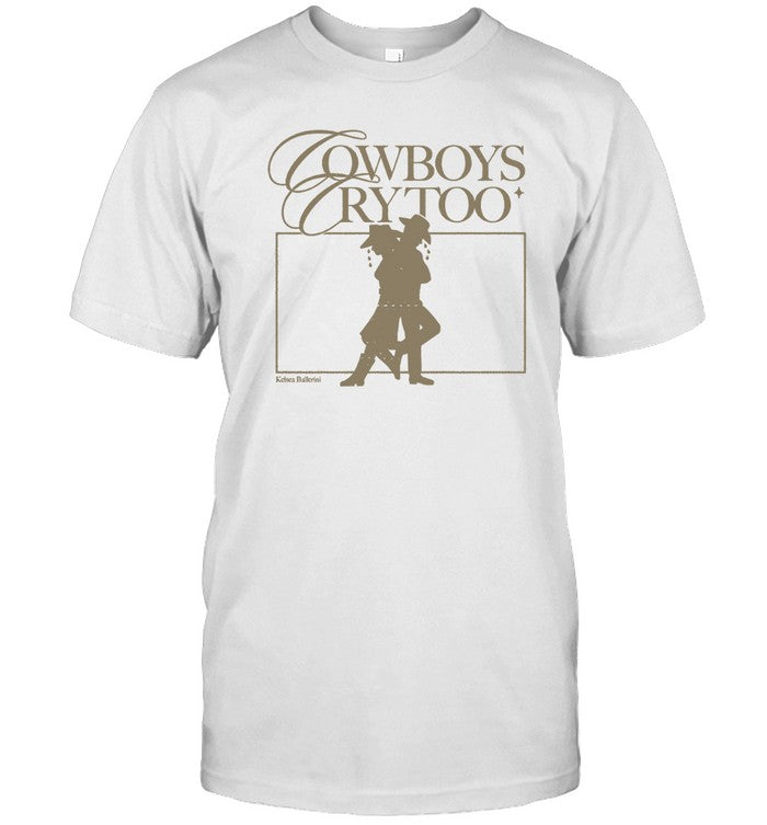 T-Shirt Kelsea Ballerini Cowboys Cry Too Limited