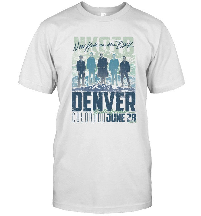 New Kids On The Block Ball Arena Denver CO Jun 28 2024 Shirt