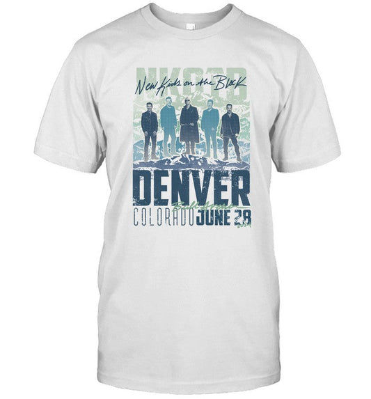 New Kids On The Block Ball Arena Denver CO Jun 28 2024 Shirt