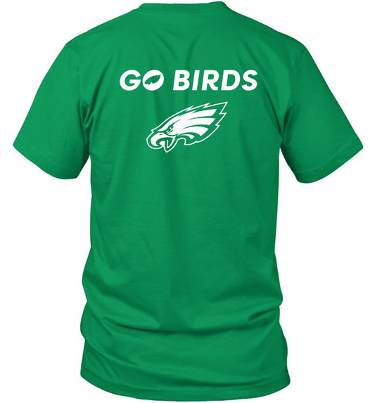 Limited Wawa Eagles Go Birds Game Day Shirt