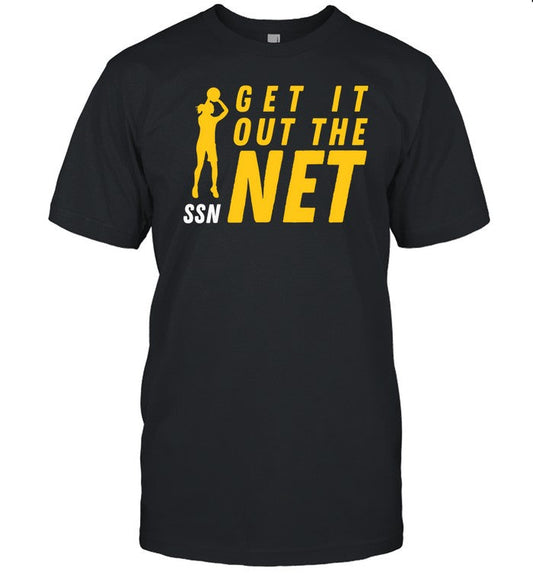 Shirt Iowaapparel Women's Basketball Get It Out The Net SSN
