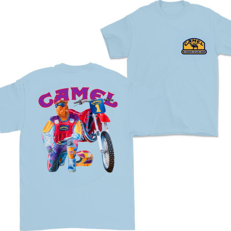 Camel Super Cross Vintage Tee, Camel Super Cross Racing 1993 T-shirt, Vintage Tee, For Men & Women