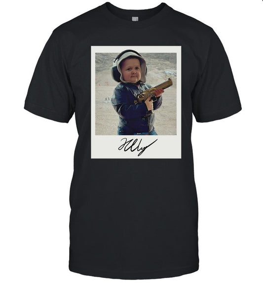 Hasbulla The Desert Eagle Polaroid Shirt