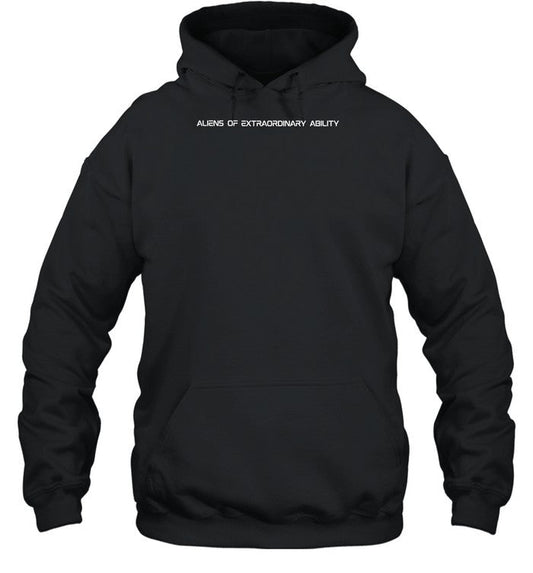 Sigil Wen Alien Of Extraordinary Ability Hoodie