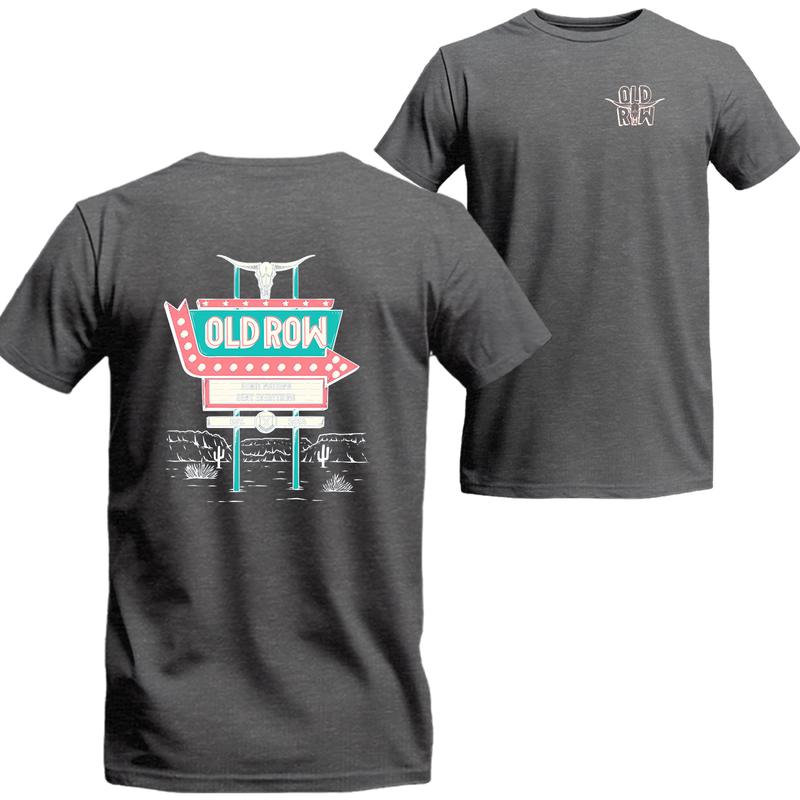 Local Boy Outfitters  Old Row Retro Sign T-Shirt, Unisex T-shirt For Men, For Women, Best choice, Menswear Top, Beer Shirt, Unisex T-shirt For Men, Fo